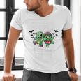 Creepin It Real Monster School Preschool Teacher Halloween Men's V-Neck T-Shirt, gift for family, gift for coworker