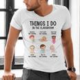 Daycare Preschool Infant Teacher Thing I Do In The Classroom Men's V-Neck T-Shirt, gift for family, gift for coworker Daycare Preschool Infant Teacher Thing I Do In The Classroom Men's V-Neck T-Shirt, gift for family, gift for coworker