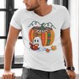 Fall Book Pumpkin Books Ghost Reading Halloween Teacher Men's V-Neck T-Shirt, gift for family, gift for coworker Fall Book Pumpkin Books Ghost Reading Halloween Teacher Men's V-Neck T-Shirt, gift for family, gift for coworker