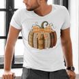 Fall Book Pumpkin Halloween Teacher Librarian Thanksgiving Men's V-Neck T-Shirt, gift for family, gift for coworker Fall Book Pumpkin Halloween Teacher Librarian Thanksgiving Men's V-Neck T-Shirt, gift for family, gift for coworker