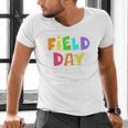 Field Day Green Team For Teacher Kids Field Day Games Men's V-Neck T-Shirt, gift for family, gift for coworker Field Day Green Team For Teacher Kids Field Day Games Men's V-Neck T-Shirt, gift for family, gift for coworker
