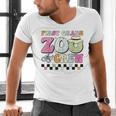 Field Zoo Trip Shirt For Teacher First Grade Crew For Men Women Kids Men's V-Neck T-Shirt, First Grade Teacher Shirts, gift for family, gift for coworker Field Zoo Trip Shirt For Teacher First Grade Crew For Men Women Kids Men's V-Neck T-Shirt, First Grade Teacher Shirts, gift for family, gift for coworker