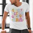 In My Fifth Grade Era 5th Grade Era Teacher Back To School Men's V-Neck T-Shirt, gift for family, gift for coworker
