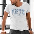 Fifth Grade Toile De Jouy Back To School Teachers Kids Men's V-Neck T-Shirt, gift for family, gift for coworker Fifth Grade Toile De Jouy Back To School Teachers Kids Men's V-Neck T-Shirt, gift for family, gift for coworker