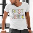 First Grade Dream Team 1st Grade Teacher First Day Of School Men's V-Neck T-Shirt, First Grade Teacher Shirts, gift for family, gift for coworker