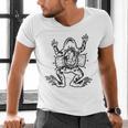 Frog Dissection Biology Anatomy Lab Science Teacher Men's V-Neck T-Shirt, Science Teacher Shirts, gift for family, gift for coworker