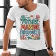 Future Marine Biologist Student Biology Teacher Kids Men's V-Neck T-Shirt, Future Teacher Shirts, gift for family, gift for coworker