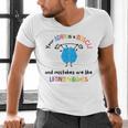 Growth Mindset Tee Teacher Quotes Men Women Kids Men's V-Neck T-Shirt, gift for family, gift for coworker Growth Mindset Tee Teacher Quotes Men Women Kids Men's V-Neck T-Shirt, gift for family, gift for coworker