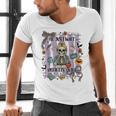 Halloween Skeleton Teacher I'Ll Just Wait Until It's Quiet Men's V-Neck T-Shirt, gift for family, gift for coworker Halloween Skeleton Teacher I'Ll Just Wait Until It's Quiet Men's V-Neck T-Shirt, gift for family, gift for coworker