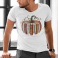 Halloween Teacher Librarians Fall Book Pumpkin Retro Reading Men's V-Neck T-Shirt, gift for family, gift for coworker Halloween Teacher Librarians Fall Book Pumpkin Retro Reading Men's V-Neck T-Shirt, gift for family, gift for coworker
