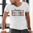 Happy Fri-Yay Friday Lovers Teacher Fri Yay Weekend Men's V-Neck T-Shirt, gift for family, gift for coworker