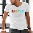 Happy Fri Yay Teacher Friday Men's V-Neck T-Shirt, gift for family, gift for coworker Happy Fri Yay Teacher Friday Men's V-Neck T-Shirt, gift for family, gift for coworker