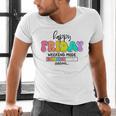 Happy Friyay Teacher School Friday Weekend Vibes Men's V-Neck T-Shirt, gift for family, gift for coworker Happy Friyay Teacher School Friday Weekend Vibes Men's V-Neck T-Shirt, gift for family, gift for coworker