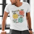 Happy To See Your Face Teacher Apple Men's V-Neck T-Shirt, gift for family, gift for coworker Happy To See Your Face Teacher Apple Men's V-Neck T-Shirt, gift for family, gift for coworker