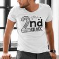 Hello On To 2nd Grade Teachers Boys And Team Secound Grade Men's V-Neck T-Shirt, gift for family, gift for coworker