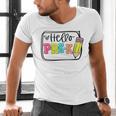 Hello Pre-K Team Preschool Teacher Kids Back To School Men's V-Neck T-Shirt, gift for family, gift for coworker Hello Pre-K Team Preschool Teacher Kids Back To School Men's V-Neck T-Shirt, gift for family, gift for coworker