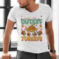 Humor I Teach The Cutest Turkeys Thanksgiving Teacher Men's V-Neck T-Shirt, gift for family, gift for coworker Humor I Teach The Cutest Turkeys Thanksgiving Teacher Men's V-Neck T-Shirt, gift for family, gift for coworker