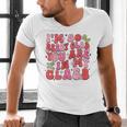 I'm So Berry Glad You Are Strawberry Elementary Teacher Men's V-Neck T-Shirt, gift for family, gift for coworker