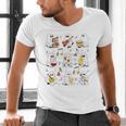 It's A Bootiful Day To Make Music Ghost Teacher Men's V-Neck T-Shirt, gift for family, gift for coworker It's A Bootiful Day To Make Music Ghost Teacher Men's V-Neck T-Shirt, gift for family, gift for coworker
