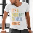 It's A Good Day To Make Music Music Lover Teacher Men's V-Neck T-Shirt, gift for family, gift for coworker