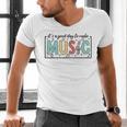 It's A Good Day To Make Music Musician Music Teacher Men's V-Neck T-Shirt, gift for family, gift for coworker It's A Good Day To Make Music Musician Music Teacher Men's V-Neck T-Shirt, gift for family, gift for coworker
