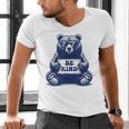 Be Kind For Teacher Kindness Women Men Men's V-Neck T-Shirt, gift for family, gift for coworker