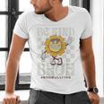 Be Kind Unity Day Orange Anti Bullying For Kids Teachers Men's V-Neck T-Shirt, gift for family, gift for coworker