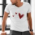 Kindergarten Has My Heart Buffalo Print Teacher Valentine Men's V-Neck T-Shirt, gift for family, gift for coworker Kindergarten Has My Heart Buffalo Print Teacher Valentine Men's V-Neck T-Shirt, gift for family, gift for coworker