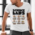 Labrador Retriever Science Labs Dog Lover Teacher Men's V-Neck T-Shirt, Science Teacher Shirts, gift for family, gift for coworker Labrador Retriever Science Labs Dog Lover Teacher Men's V-Neck T-Shirt, Science Teacher Shirts, gift for family, gift for coworker