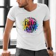 Let The Games Begin Field Day Fun Day Teachers Boys Girls Men's V-Neck T-Shirt, gift for family, gift for coworker