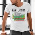 Can I Lick It Periodic Table Chart Science Teacher Men's V-Neck T-Shirt, Science Teacher Shirts, gift for family, gift for coworker Can I Lick It Periodic Table Chart Science Teacher Men's V-Neck T-Shirt, Science Teacher Shirts, gift for family, gift for coworker