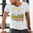 Can I Lick It Periodic Table Science Teacher Student Premium Tri-Blend Men's V-Neck T-Shirt, Science Teacher Shirts, gift for family, gift for coworker Can I Lick It Periodic Table Science Teacher Student Premium Tri-Blend Men's V-Neck T-Shirt, Science Teacher Shirts, gift for family, gift for coworker