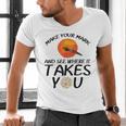 Make Mark Paintbrush International Dot Day Art Teacher Men's V-Neck T-Shirt, gift for family, gift for coworker Make Mark Paintbrush International Dot Day Art Teacher Men's V-Neck T-Shirt, gift for family, gift for coworker