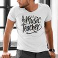 Music Teacher For Women Elementary First Day Of School Men's V-Neck T-Shirt, gift for family, gift for coworker