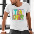 Neon Retro Teacher Cute Teacher Team New Teacher Back To Sch Men's V-Neck T-Shirt, gift for family, gift for coworker Neon Retro Teacher Cute Teacher Team New Teacher Back To Sch Men's V-Neck T-Shirt, gift for family, gift for coworker