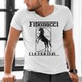 Nerdy Fibonacci Racing Car Horse Math Teacher Men Women Girls Kids Men's V-Neck T-Shirt, gift for family, gift for coworker