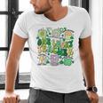 One Lucky Teacher St Patrick's Day Irish Teacher Lucky Era Men's V-Neck T-Shirt, gift for family, gift for coworker