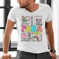 Para Paraprofessional Paraeducator Teacher Back To School Men's V-Neck T-Shirt, gift for family, gift for coworker Para Paraprofessional Paraeducator Teacher Back To School Men's V-Neck T-Shirt, gift for family, gift for coworker