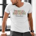 PE Teacher Back To School Physical Education Teacher Men's V-Neck T-Shirt, Pe Teacher Shirts, gift for family, gift for coworker