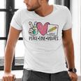 Peace Love Visuals Special Education Teacher Dream Team Men's V-Neck T-Shirt, gift for family, gift for coworker Peace Love Visuals Special Education Teacher Dream Team Men's V-Neck T-Shirt, gift for family, gift for coworker