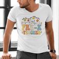 Pre-k Teacher Appreciation Teaching Wildflowers Men's V-Neck T-Shirt, gift for family, gift for coworker Pre-k Teacher Appreciation Teaching Wildflowers Men's V-Neck T-Shirt, gift for family, gift for coworker