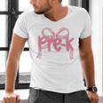 Preppy Pre k Back To School Pre-k Teachers Girls Cute Bow Men's V-Neck T-Shirt, gift for family, gift for coworker Preppy Pre k Back To School Pre-k Teachers Girls Cute Bow Men's V-Neck T-Shirt, gift for family, gift for coworker