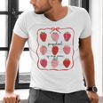 Preschool Is My Jam Strawberry Teacher First Day Of School Men's V-Neck T-Shirt, gift for family, gift for coworker Preschool Is My Jam Strawberry Teacher First Day Of School Men's V-Neck T-Shirt, gift for family, gift for coworker
