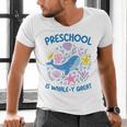 Preschool Is Whale-y Great Preschool Teacher Men's V-Neck T-Shirt, gift for family, gift for coworker Preschool Is Whale-y Great Preschool Teacher Men's V-Neck T-Shirt, gift for family, gift for coworker