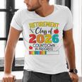 Retirement Class Of 2026 Countdown In Progress Teacher Men's V-Neck T-Shirt, gift for family, gift for coworker Retirement Class Of 2026 Countdown In Progress Teacher Men's V-Neck T-Shirt, gift for family, gift for coworker