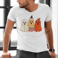 Retro Pencil Ghost Boo Spooky Teacher Halloween Costume Men's V-Neck T-Shirt, gift for family, gift for coworker Retro Pencil Ghost Boo Spooky Teacher Halloween Costume Men's V-Neck T-Shirt, gift for family, gift for coworker