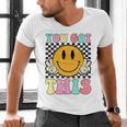 You Got This Retro Smile Motivational Testing Day Teacher Men's V-Neck T-Shirt, gift for family, gift for coworker