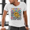 Retro Special Education Squad Groovy Dream Team Teacher Men's V-Neck T-Shirt, Groovy Teacher Shirts, gift for family, gift for coworker