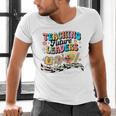 Retro Teaching Future Leaders Groovy Teacher Back To School Men's V-Neck T-Shirt, Future Teacher Shirts, Groovy Teacher Shirts, gift for family, gift for coworker Retro Teaching Future Leaders Groovy Teacher Back To School Men's V-Neck T-Shirt, Future Teacher Shirts, Groovy Teacher Shirts, gift for family, gift for coworker