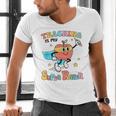 Retro Teaching Is My Superpower Apple Teacher Appreciation Men's V-Neck T-Shirt, gift for family, gift for coworker Retro Teaching Is My Superpower Apple Teacher Appreciation Men's V-Neck T-Shirt, gift for family, gift for coworker